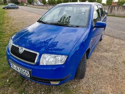Second-hand Skoda Fabia