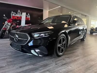 Gebraucht Mercedes 220 Advanced Plus 197 PS (144 kW) 2024 Schwarz Kombi