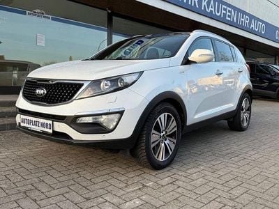 Gebraucht Kia Sportage Platinum Edition 184 PS (135 kW) 2014 Weiß SUV