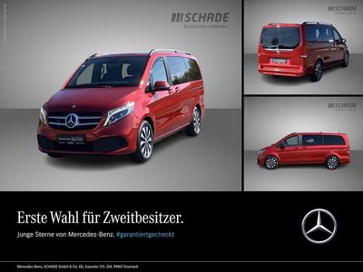 Usata Mercedes V250 Edition 190 CV (139 kW) 2021 Rosso Monovolume