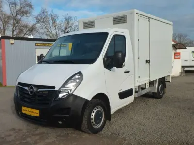 Gebraucht Opel Movano 136 PS (100 kW) 2021 Weiß Van