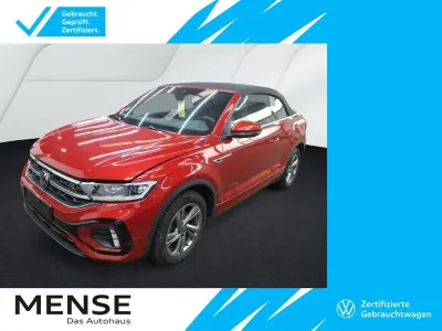 Gebraucht VW T-Roc Cabriolet R-line 150 PS (110 kW) 2025 Kings red Cabrio