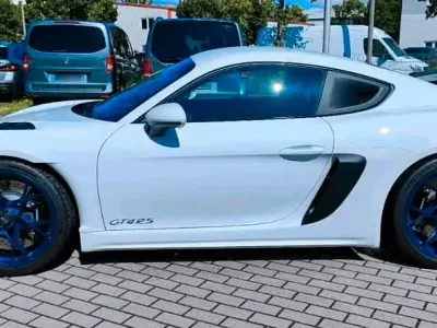 Gebraucht Porsche 718 Cayman GT4 500 PS (367 kW) 2025 Weiß Coupé