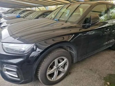 Gebraucht Audi Q5 Ambiente 299 PS (219 kW) 2025 Mythosschwarz metallic SUV