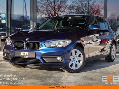 Blau Gebraucht 2018 BMW 118 Advantage Kleinwagen | 7.890 € (Teuer)