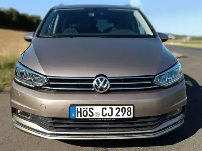 Gebraucht VW Touran Highline 150 PS (110 kW) 2017 Van / Kleinbus