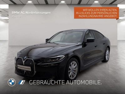 Schwarz Gebraucht 2023 BMW i4 Limousine | 41.901 € (Superpreis)