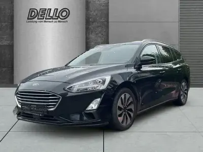 Używany Ford Focus 120 KM (88 kW) 2018 Czarny Sedan/Limuzyna