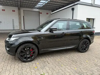 Używany Land Rover Range Rover 306 KM (225 kW) 2015 Czarny SUV
