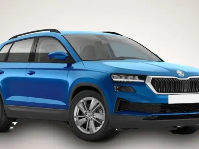 Neu Skoda Karoq Selection 150 PS (110 kW) 2026 Blau SUV