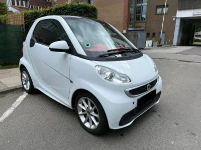 Gebraucht Smart ForTwo Coupé 54 PS (39 kW) 2013 Weiß Coupé