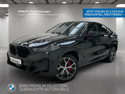 Gebraucht BMW X6 M Sport 286 PS (210 kW) 2025 Schwarz SUV