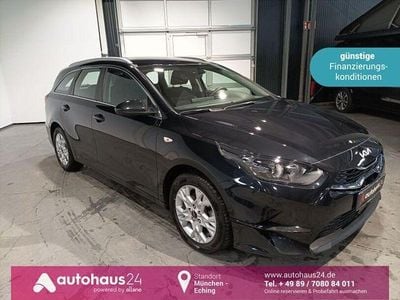 Gebraucht Kia Ceed Vision 160 PS (117 kW) 2022 Schwarz Kleinwagen