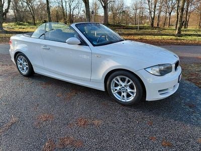 Gebraucht BMW 118 Cabriolet Sport Line 143 PS (105 kW) 2008 Weiß Cabrio