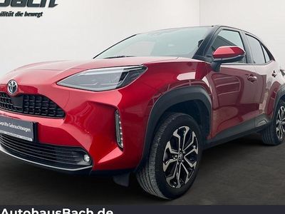 Rot Gebraucht 2022 Toyota Yaris Cross SUV | 20.780 € (Guter Preis)