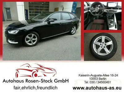 Gebraucht Audi A4 Advanced 163 PS (119 kW) 2021 Schwarz Kombi