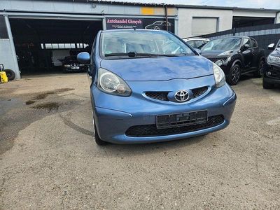 Blau Gebraucht 2008 Toyota Aygo Team Kleinwagen | 2.300 € (Fairer Preis)