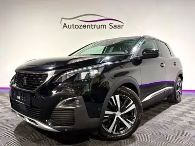 Gebraucht Peugeot 3008 165 PS (121 kW) 2018 Schwarz SUV