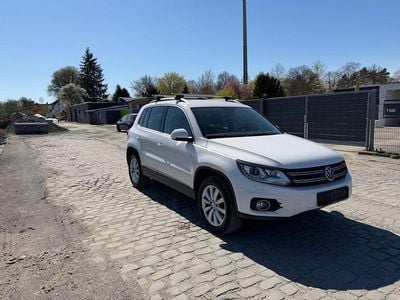 Gebraucht VW Tiguan 140 PS (102 kW) 2013 Weiß SUV
