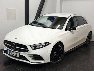 Gebraucht Mercedes A220 AMG line 190 PS (139 kW) 2019 Weiß Limousine