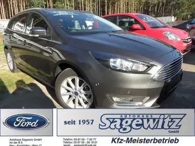Gebraucht Ford Focus Titanium 125 PS (91 kW) 2016 Magnetic Kombi