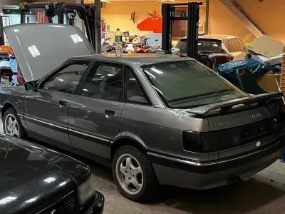 Gebraucht Audi Quattro 136 PS (100 kW) 1988 Silber Coupé