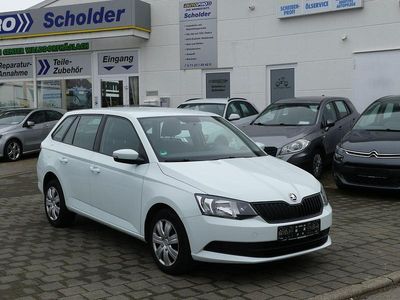 Gebraucht Skoda Fabia Cool Plus 75 PS (55 kW) 2018 Weiß Kombi