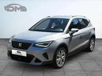 Gebraucht Seat Arona Xperience 110 PS (80 kW) 2022 Silber SUV