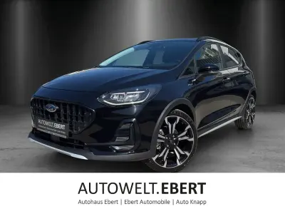 Gebraucht Ford Fiesta Active X 125 PS (91 kW) 2022 Schwarz Kleinwagen