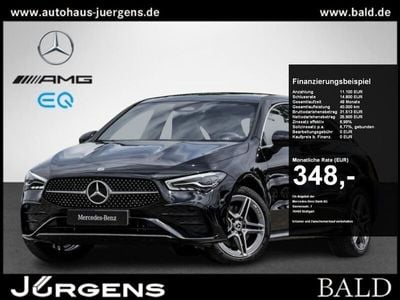 Mercedes CLA250e Shooting Brake