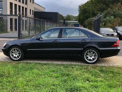 Schwarz Gebraucht 2001 Mercedes S430 Limousine | 3.900 € (Guter Preis)