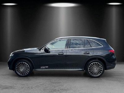 Gebraucht Mercedes GLC300 AMG 269 PS (197 kW) 2024 Lack graphitgrau SUV