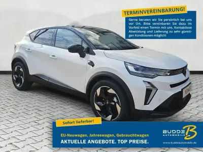 Nouă Renault Captur Techno 140 CP (102 kW) 2026 Alb SUV