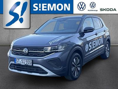 Gebraucht VW T-Cross Goal 116 PS (85 kW) 2024 Grau SUV