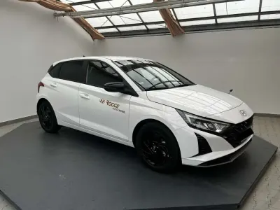 Neu Hyundai i20 Trend 101 PS (74 kW) 2025 Weiß Kleinwagen