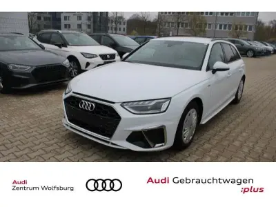 Second-hand Audi A4 S-Line 150 CP (110 kW) 2024 Alb Break