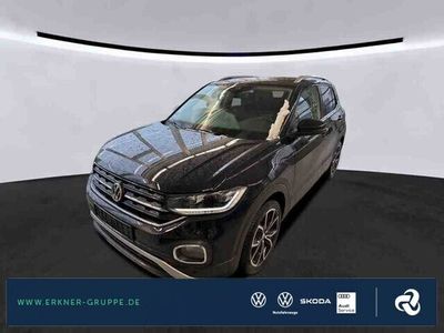 Gebraucht VW T-Cross Style 150 PS (110 kW) 2020 Schwarz SUV