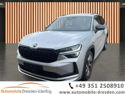 Gebraucht Skoda Kodiaq SportLine 150 PS (110 kW) 2025 Silber silber (metallic) SUV