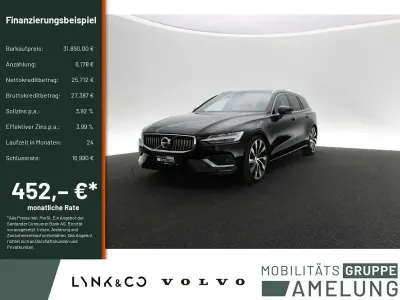 Używany Volvo V60 Ultimate 197 KM (144 kW) 2022 Czarny Kombi