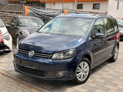 Brugt VW Touran Highline 140 HK (102 kW) 2013 Blå MPV