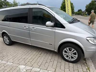 Gebraucht Mercedes Viano 150 PS (110 kW) 2004 Grau Van / Kleinbus