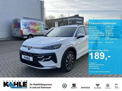 Neu VW T-Roc Life 85 PS (62 kW) 2025 Weiß SUV