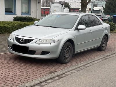 Gebraucht Mazda 6 165 PS (121 kW) 2002 Silber Limousine