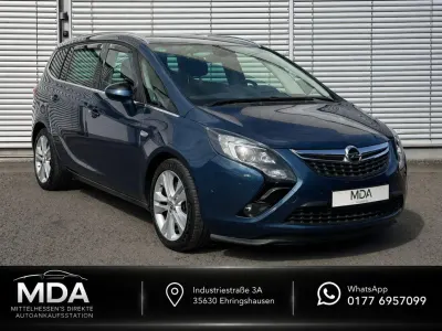 Gebraucht Opel Zafira Tourer Business 170 PS (125 kW) 2016 Blau Van / Kleinbus