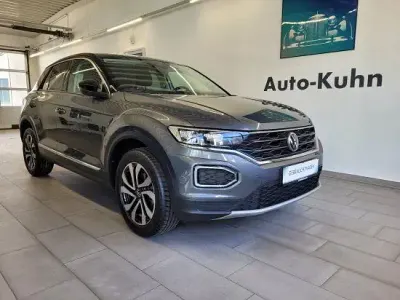 Occasion VW T-Roc Active 150 ch (110 kW) 2022 Gris SUV