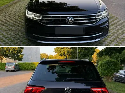 Gebraucht VW Tiguan Elegance 150 PS (110 kW) 2022 Schwarz SUV