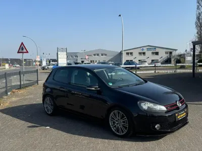 Używany VW Golf 122 KM (89 kW) 2009 Czarny Coupe