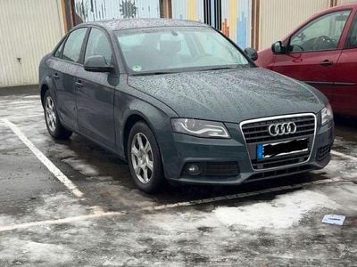 Gebraucht Audi A4 160 PS (117 kW) 2009 Blau Limousine