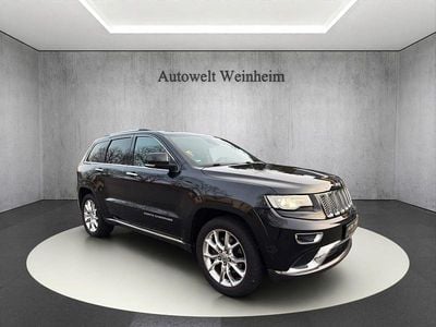 Second-hand Jeep Grand Cherokee Summit 250 CP (183 kW) 2013 Negru SUV