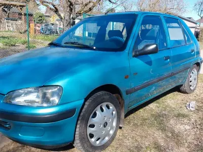 Gebraucht Peugeot 106 88 PS (64 kW) 1996 Blau Kleinwagen